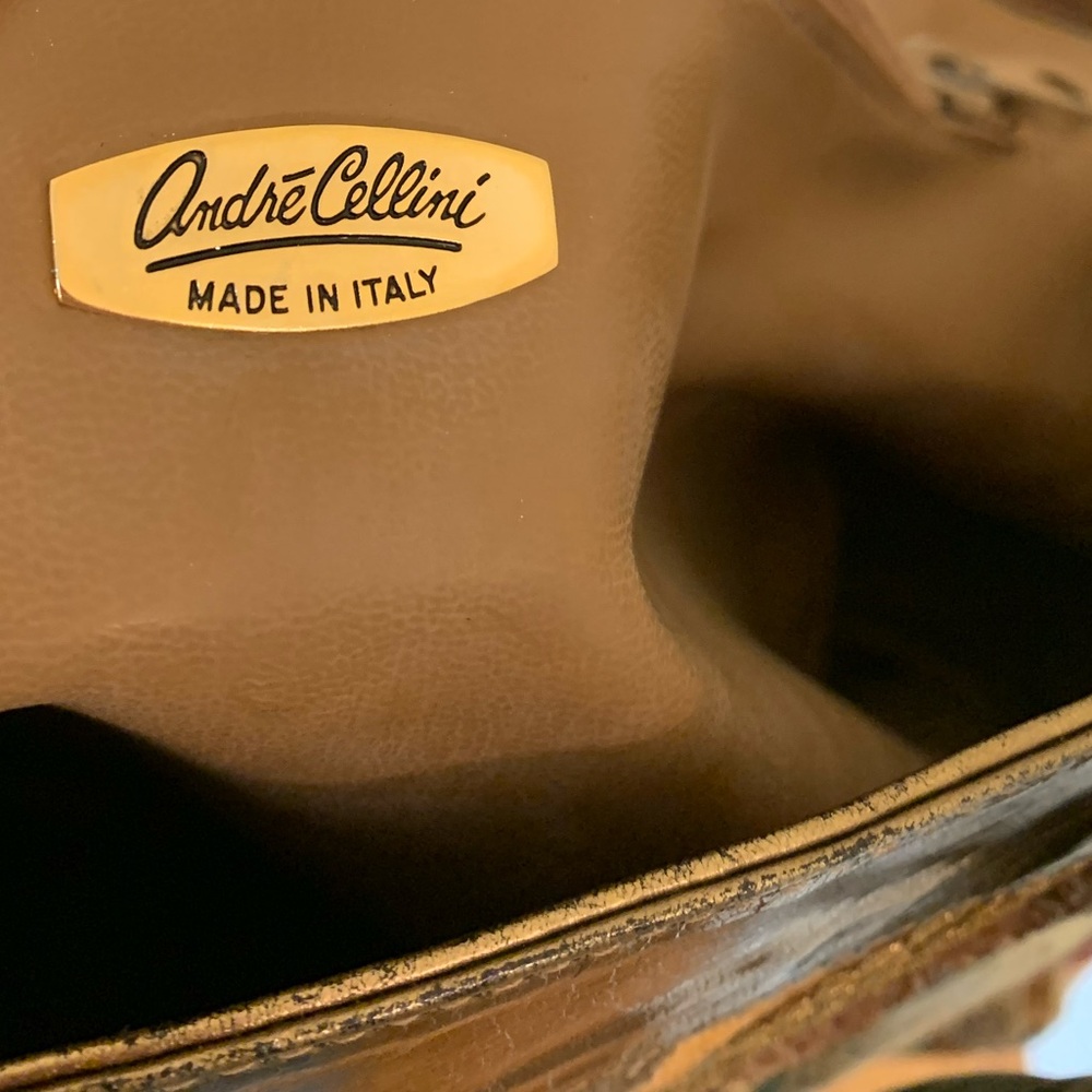 Andr Cellini Patchwork Leather Bag - image 2